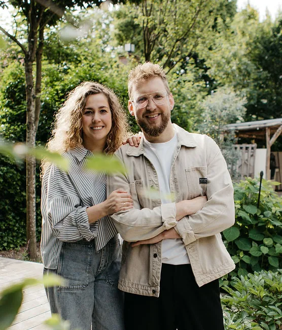 Marlinde & David, oprichters van Ember Church