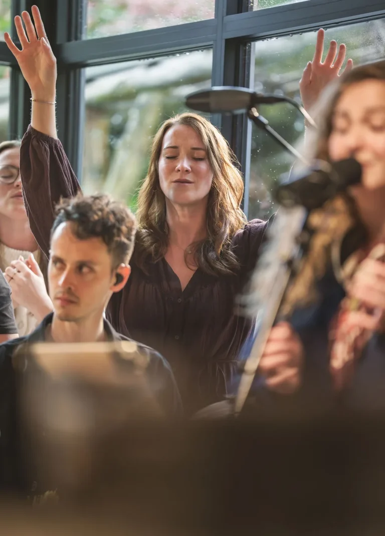 Aanbidding bij Ember Church